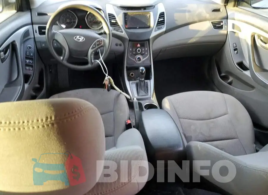 5NPDH4AE8GH671182 Photo# 8