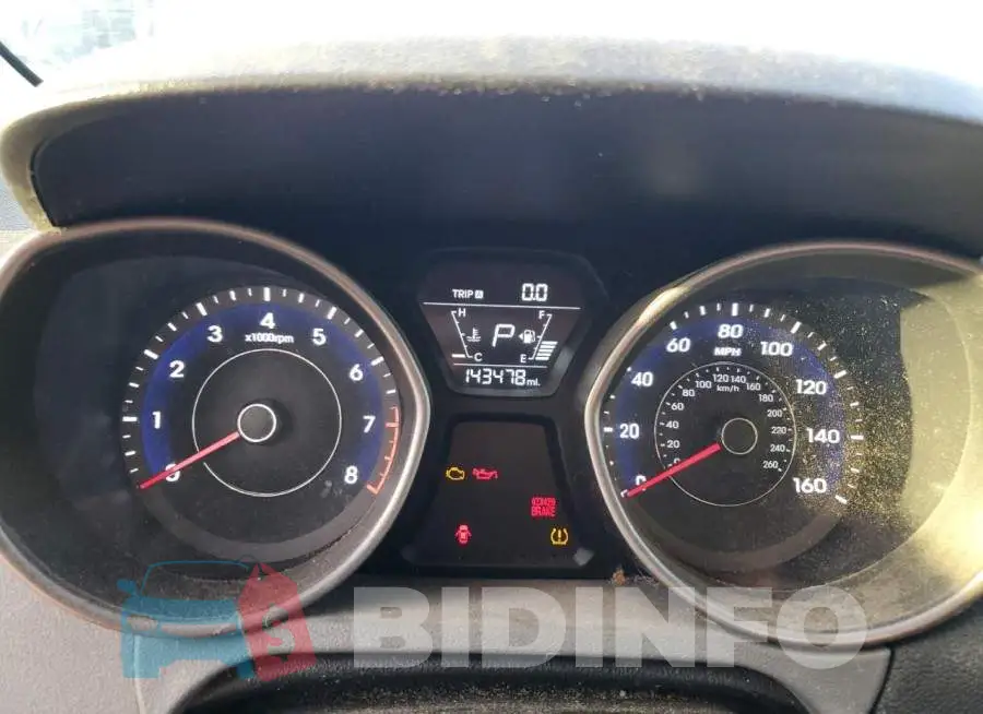 5NPDH4AE8GH671182 Photo# 9