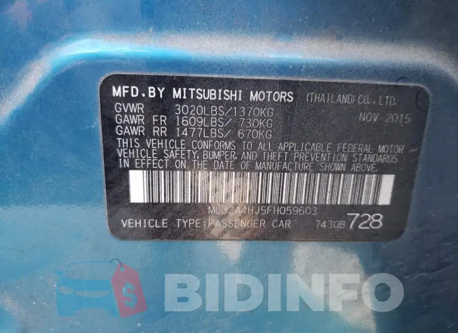 ML32A4HJ5FH059603 Photo# 12