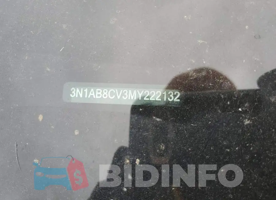 3N1AB8CV3MY222132 Photo# 12