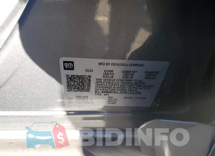 KL4MMDSL2PB111291 Photo# 12