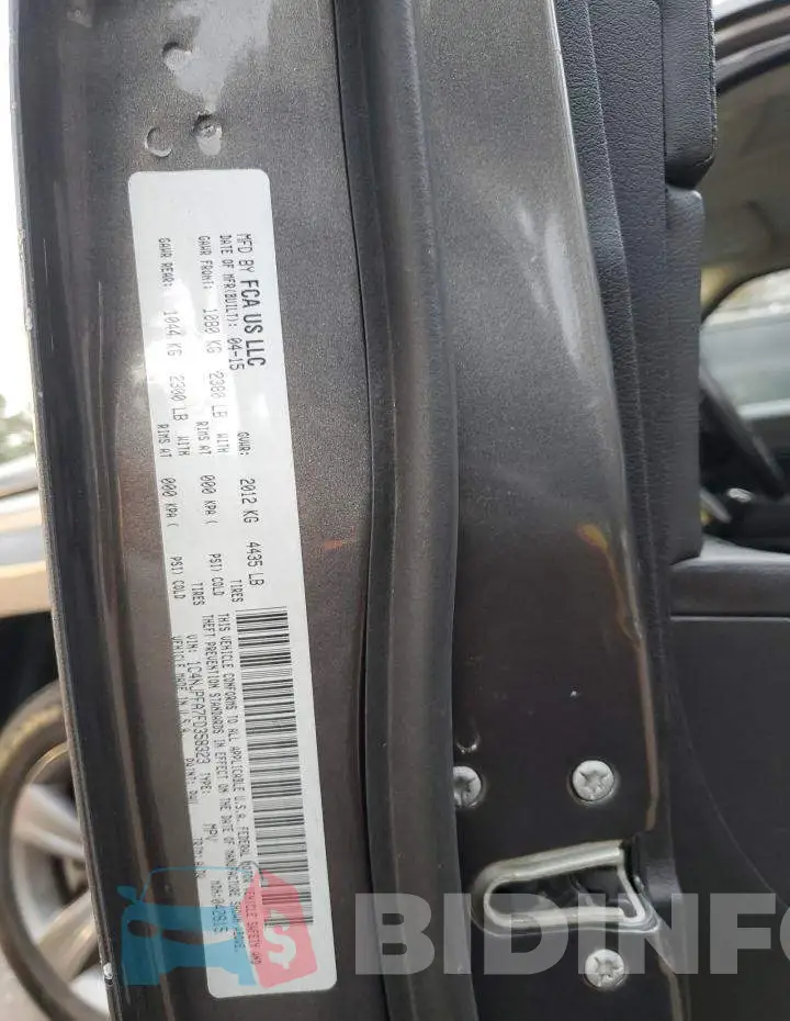 1C4NJPFA7FD358323 Photo# 14