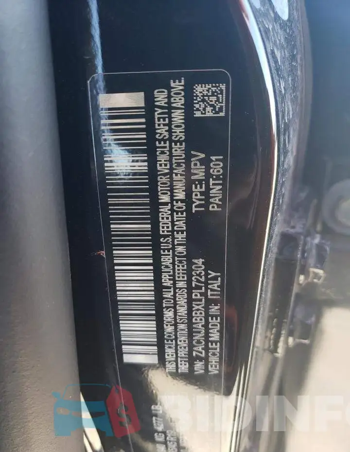 ZACNJABBXLPL72304 Photo# 14
