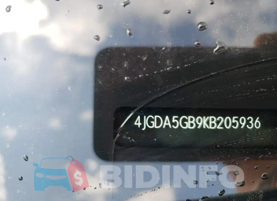 4JGDA5GB9KB205936 Photo# 12
