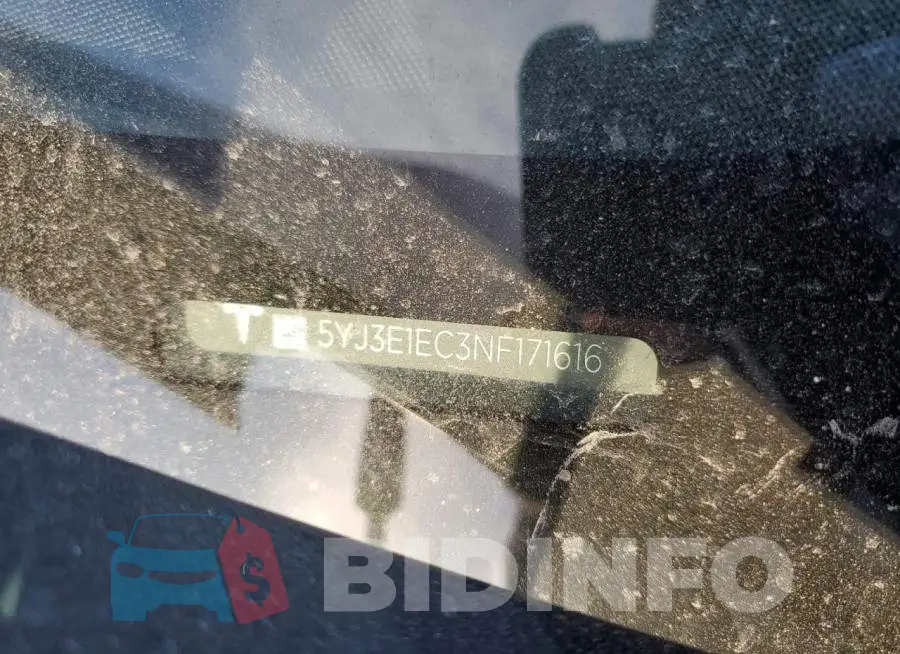 5YJ3E1EC3NF171616 Photo# 12