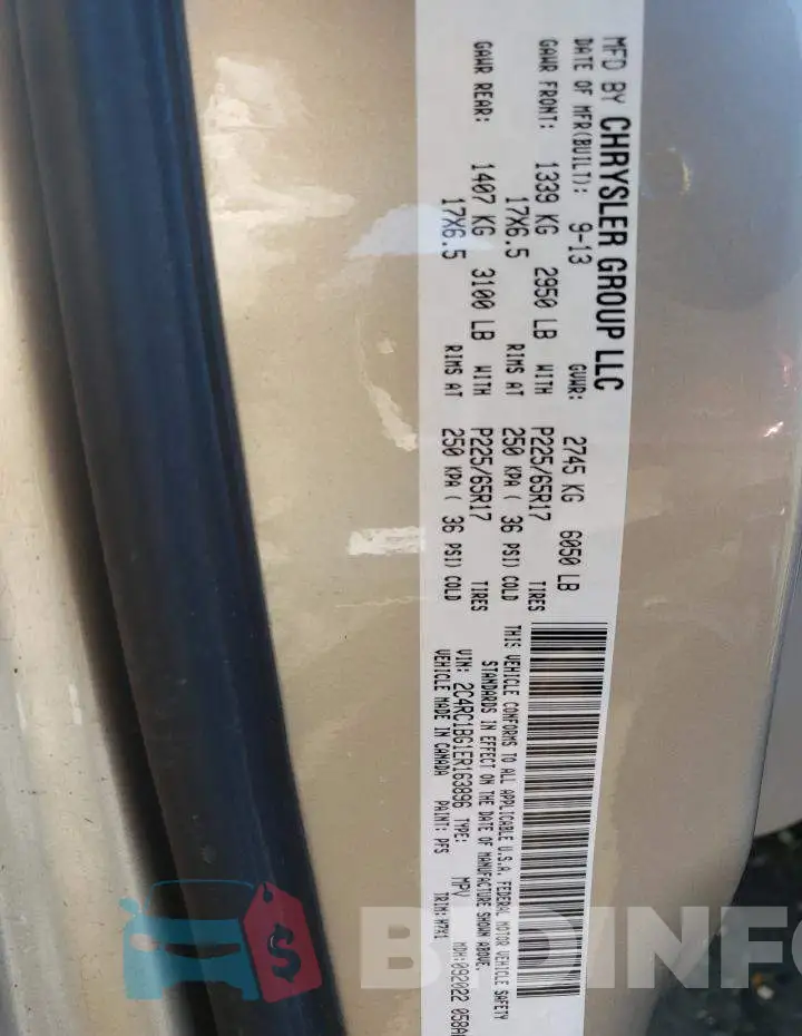 2C4RC1BG1ER163896 Photo# 13
