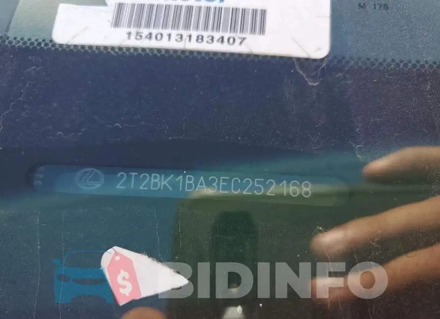 2T2BK1BA3EC252168 Photo# 12