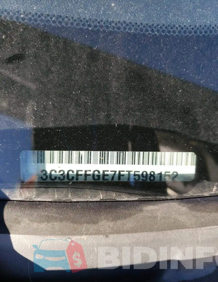 3C3CFFGE7FT598152 Photo# 12