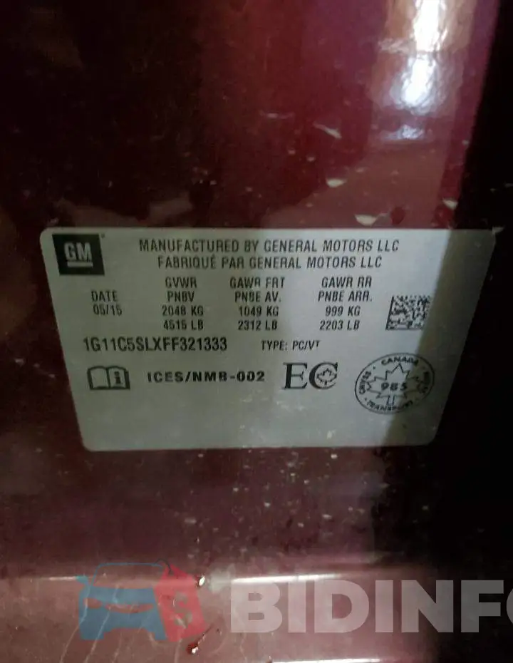 1G11C5SLXFF321333 Photo# 12