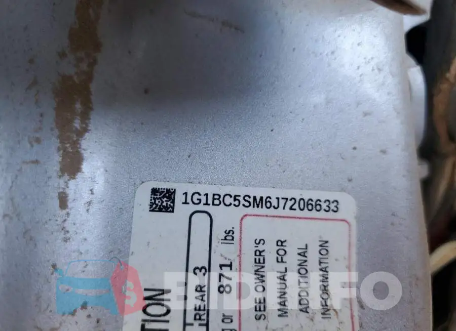 1G1BC5SM6J7206633 Photo# 12