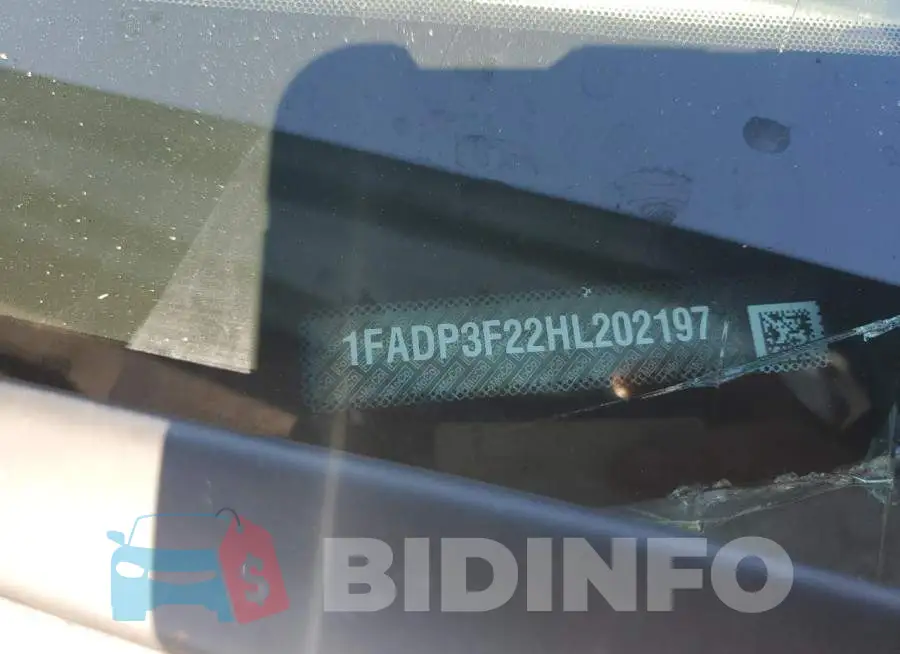 1FADP3F22HL202197 Photo# 12