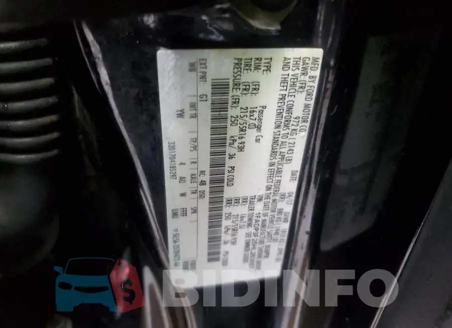 1FADP3F25HL263057 Photo# 12