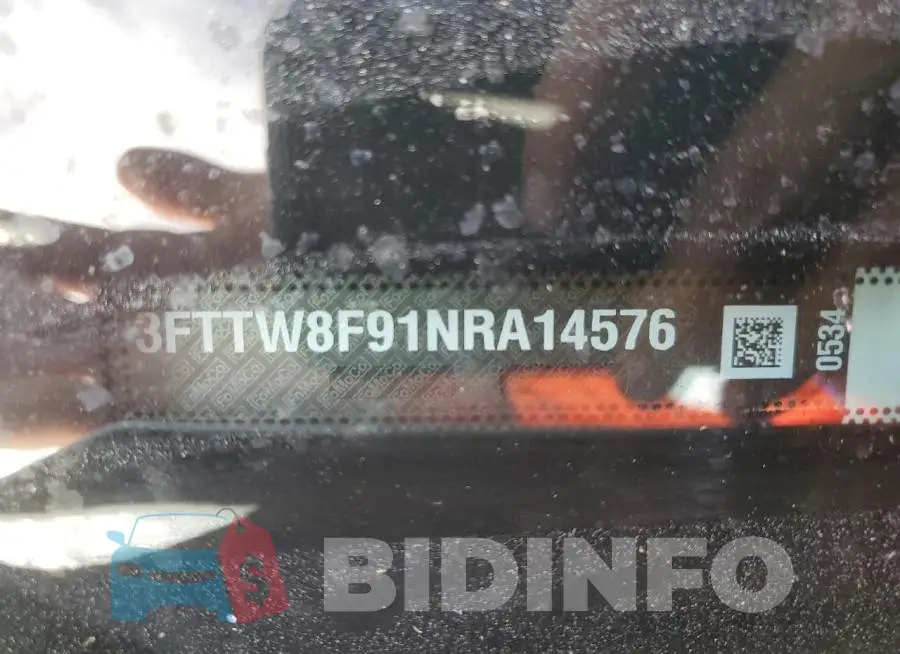 3FTTW8F91NRA14576 Photo# 12