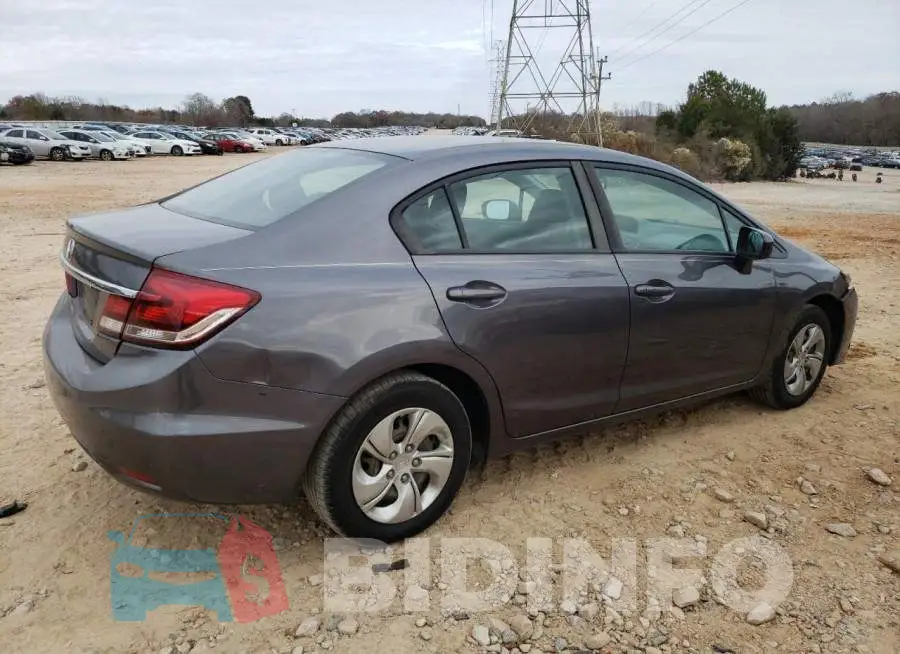 19XFB2F50EE079235 Photo# 3