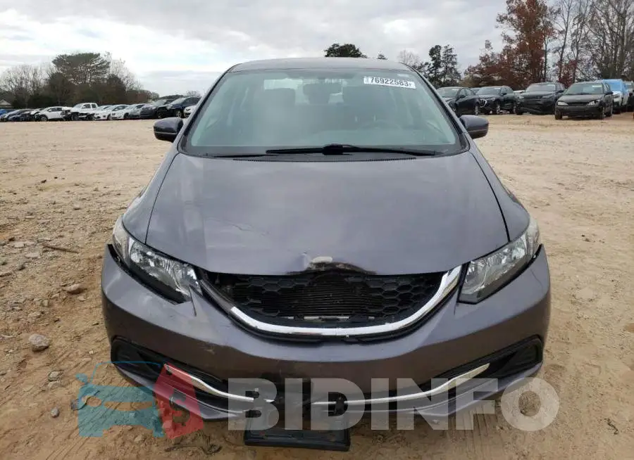 19XFB2F50EE079235 Photo# 5
