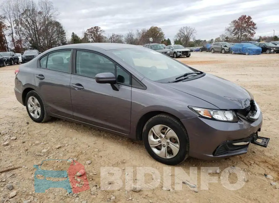 19XFB2F50EE079235 Photo# 4