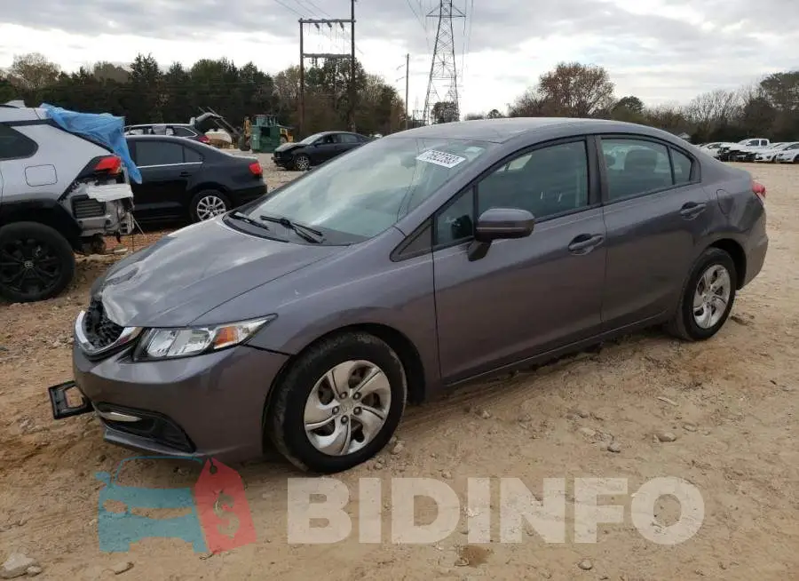 19XFB2F50EE079235 Photo# 1