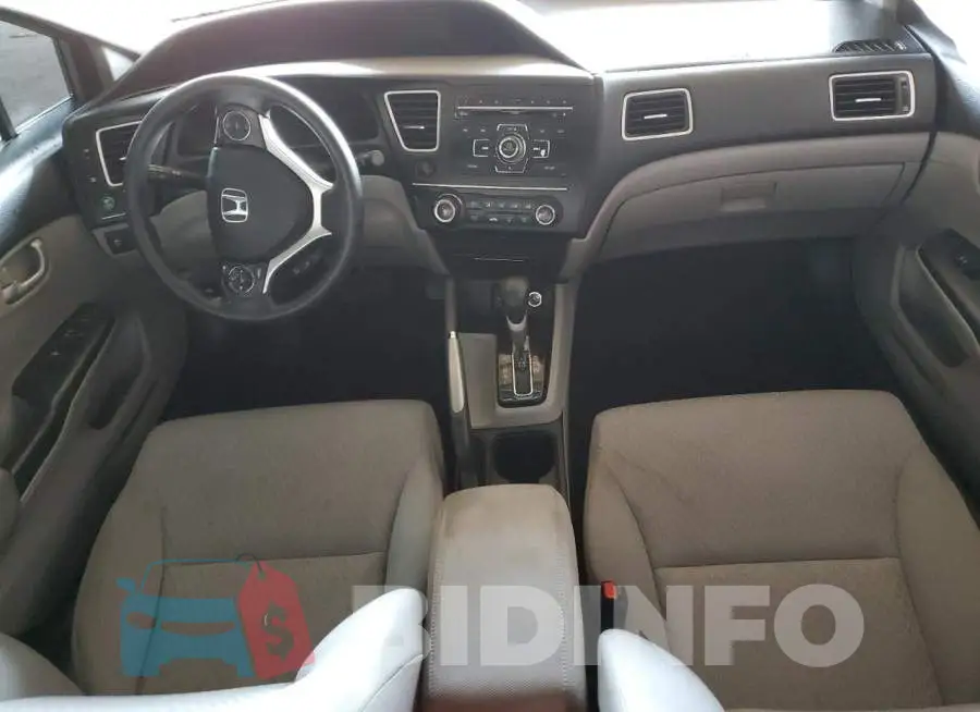 19XFB2F55EE007057 Photo# 8