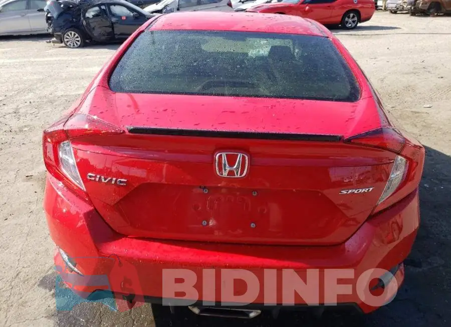 2HGFC2F80MH504304 Photo# 6
