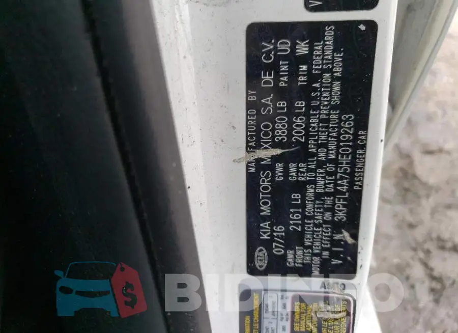 3KPFL4A75HE019263 Photo# 12