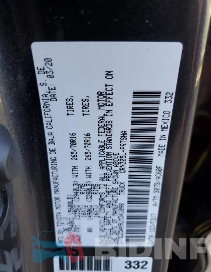 3TMCZ5AN9LM341098 Photo# 13