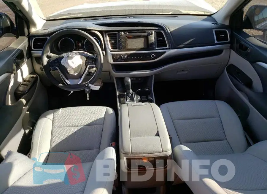 5TDZARFH1JS037725 Photo# 8