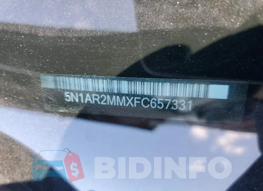 5N1AR2MMXFC657331 Photo# 13