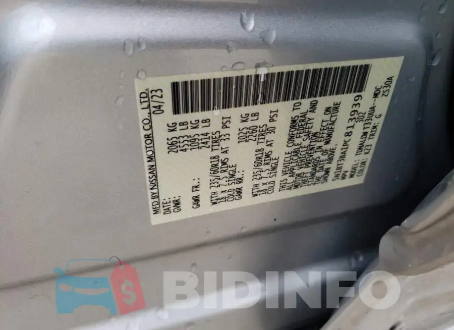 5N1BT3BA1PC813939 Photo# 13