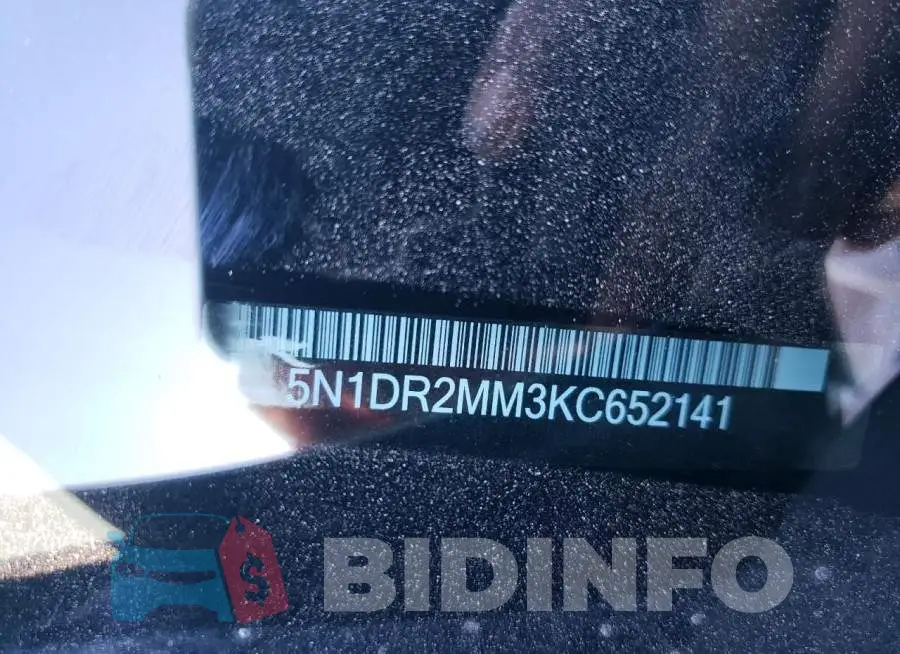 5N1DR2MM3KC652141 Photo# 14