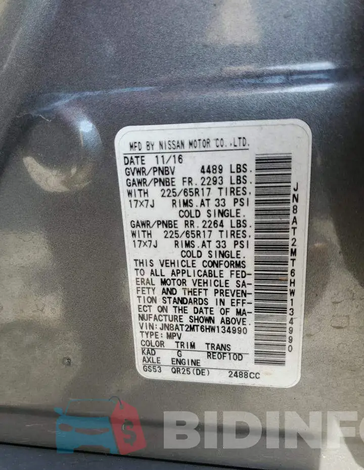 JN8AT2MT6HW134990 Photo# 12