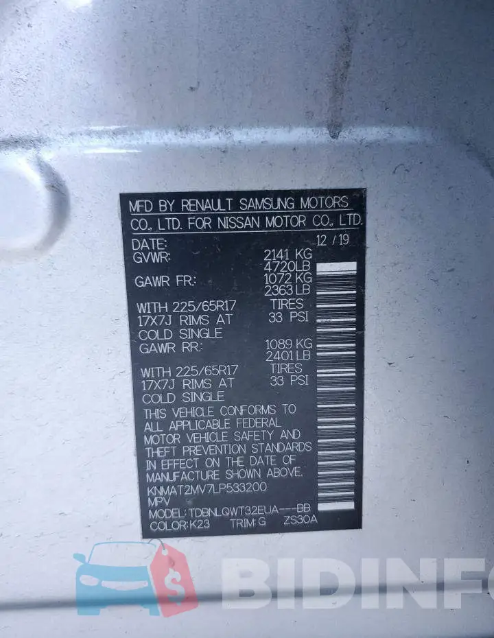KNMAT2MV7LP533200 Photo# 13