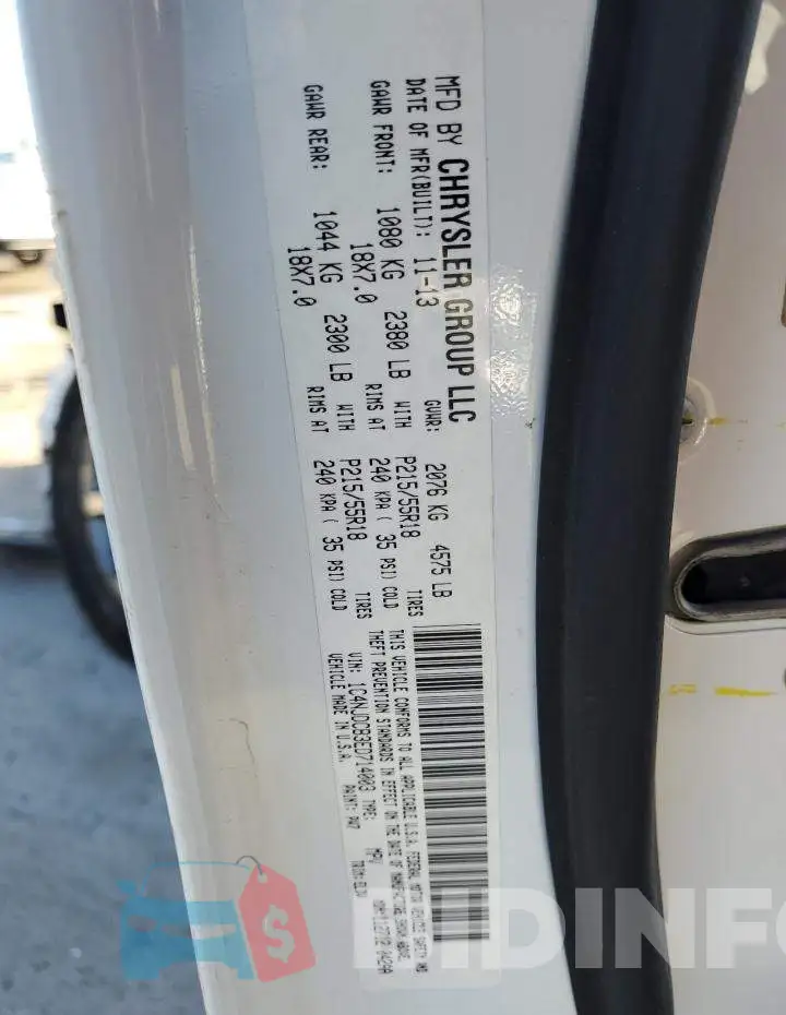 1C4NJDCB3ED714003 Photo# 13