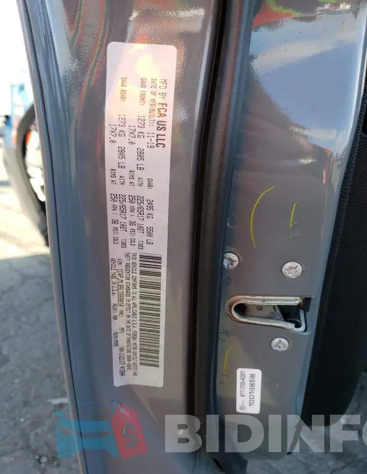 1C4PJMLB5LD569018 Photo# 12