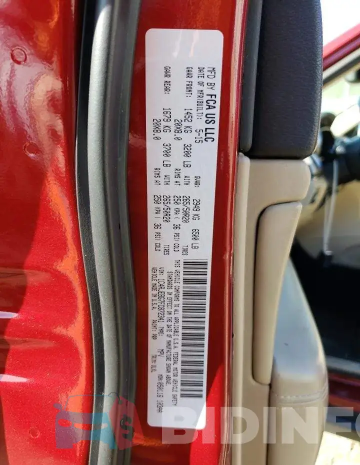 1C4RJEBG7FC872341 Photo# 14