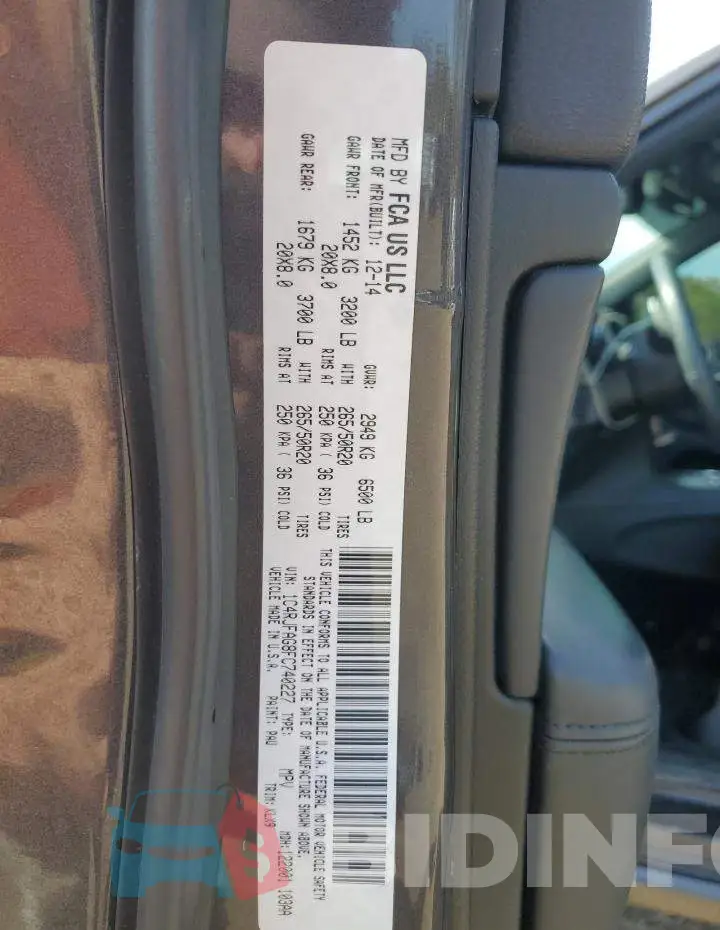 1C4RJFAG8FC740227 Photo# 13