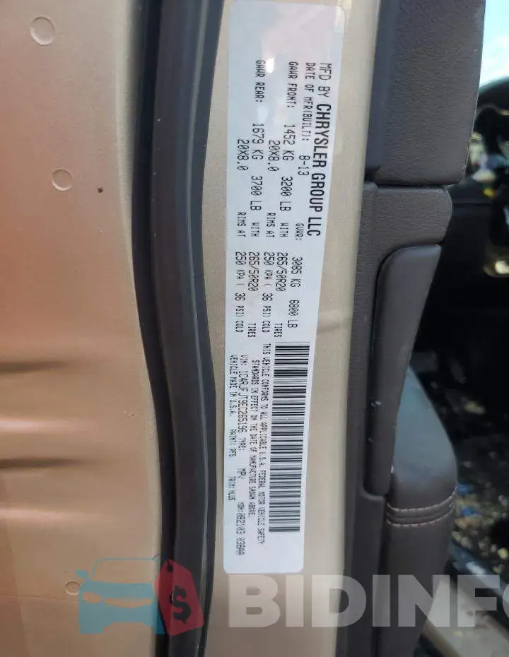 1C4RJFJT9EC265196 Photo# 12