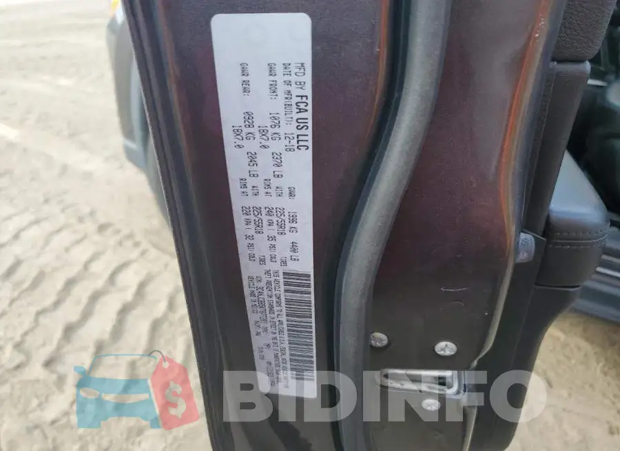 3C4NJCBB5KT677201 Photo# 12