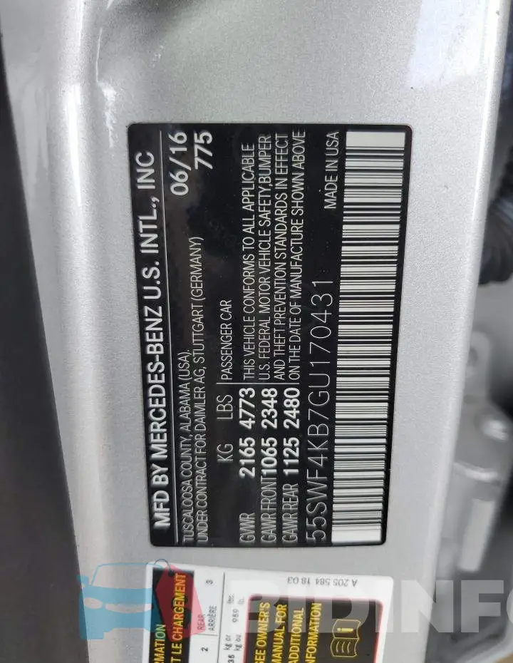 55SWF4KB7GU170431 Photo# 12