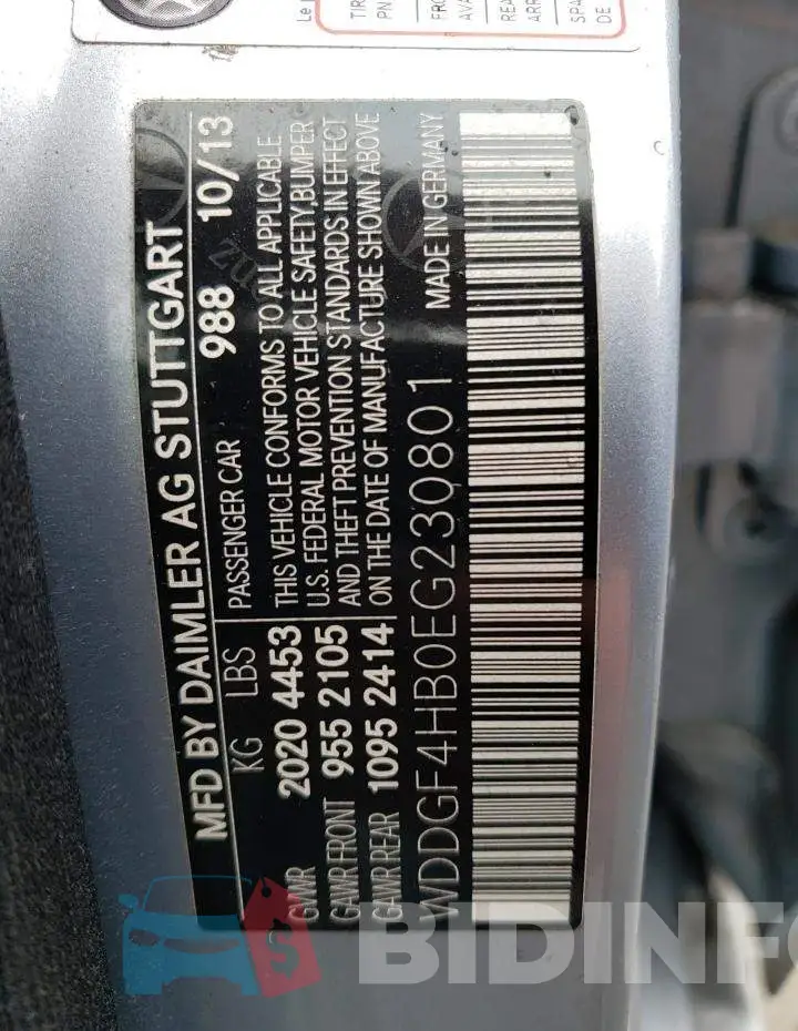 WDDGF4HB0EG230801 Photo# 12