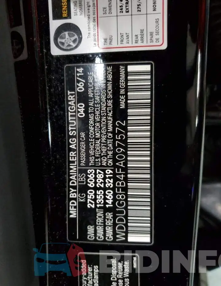 WDDUG8FB4FA097572 Photo# 12