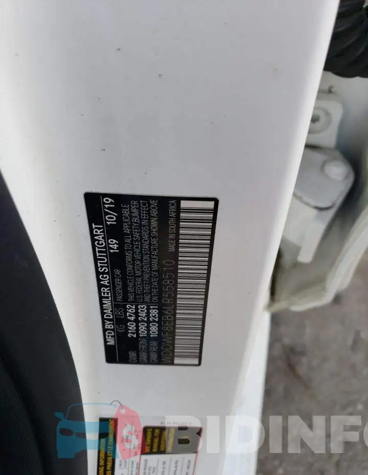 WDDWF8EB6LR558510 Photo# 12