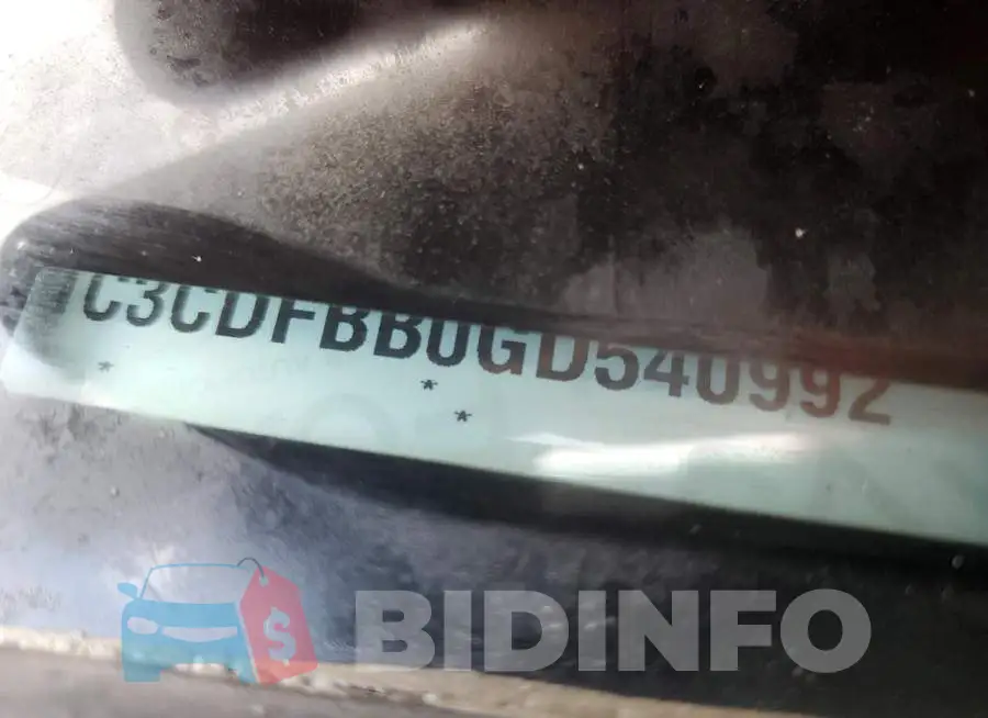 1C3CDFBB0GD540992 Photo# 12
