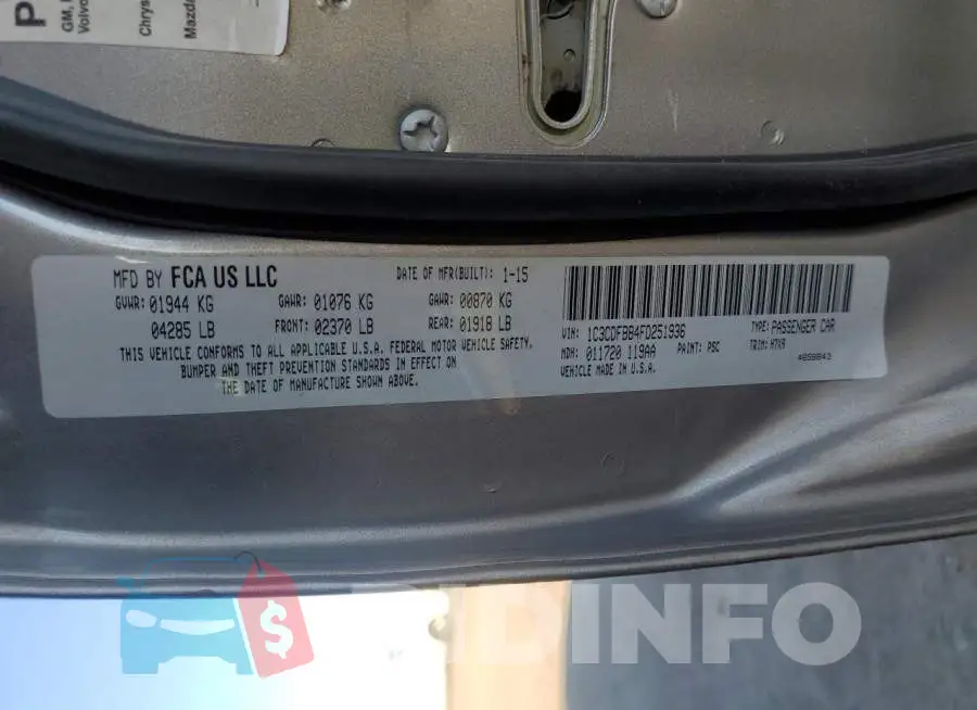 1C3CDFBB4FD251936 Photo# 13