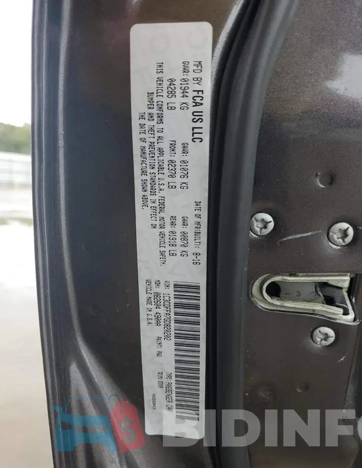 1C3CDFFA7GD820202 Photo# 12