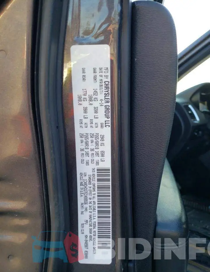 1C4RDHDG7EC499936 Photo# 13
