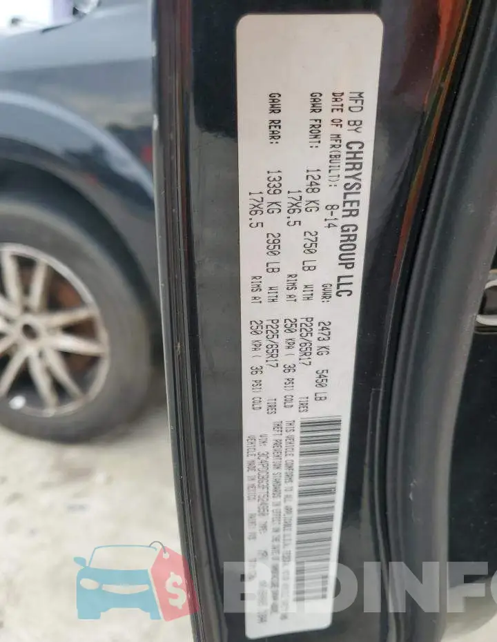3C4PDCBG3FT524950 Photo# 13