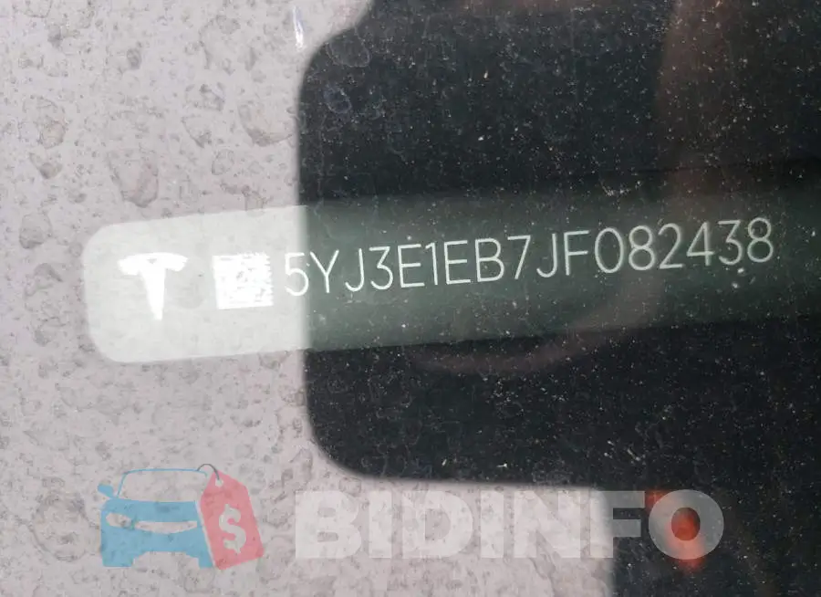 5YJ3E1EB7JF082438 Photo# 12