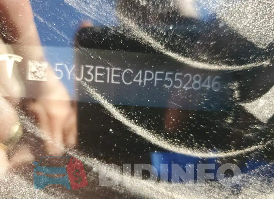5YJ3E1EC4PF552846 Photo# 12