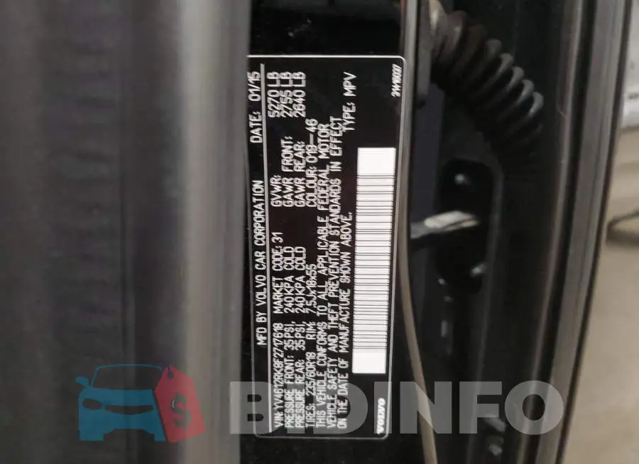 YV4612RK8F2717618 Photo# 12