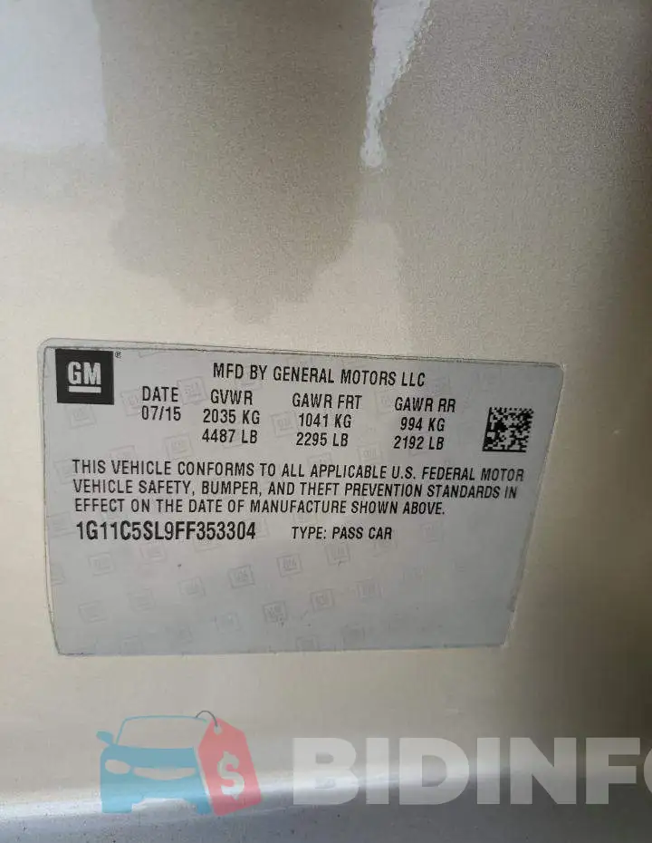1G11C5SL9FF353304 Photo# 12